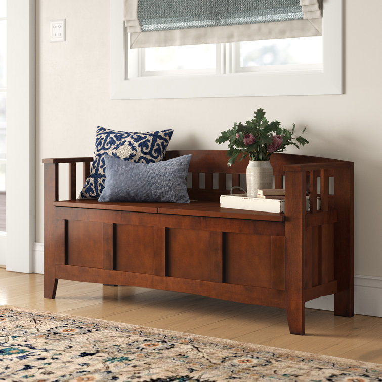 Red Barrel Studio® Hoang Flip top Storage Bench & Reviews Wayfair